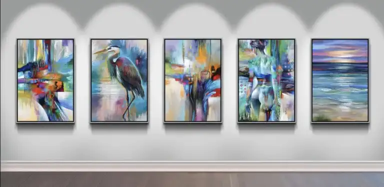 fine art installation by Kai Moving in Dallas-Fort Worth