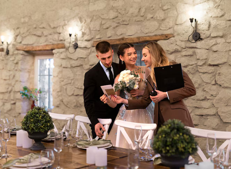 Wedding planners in Dallas