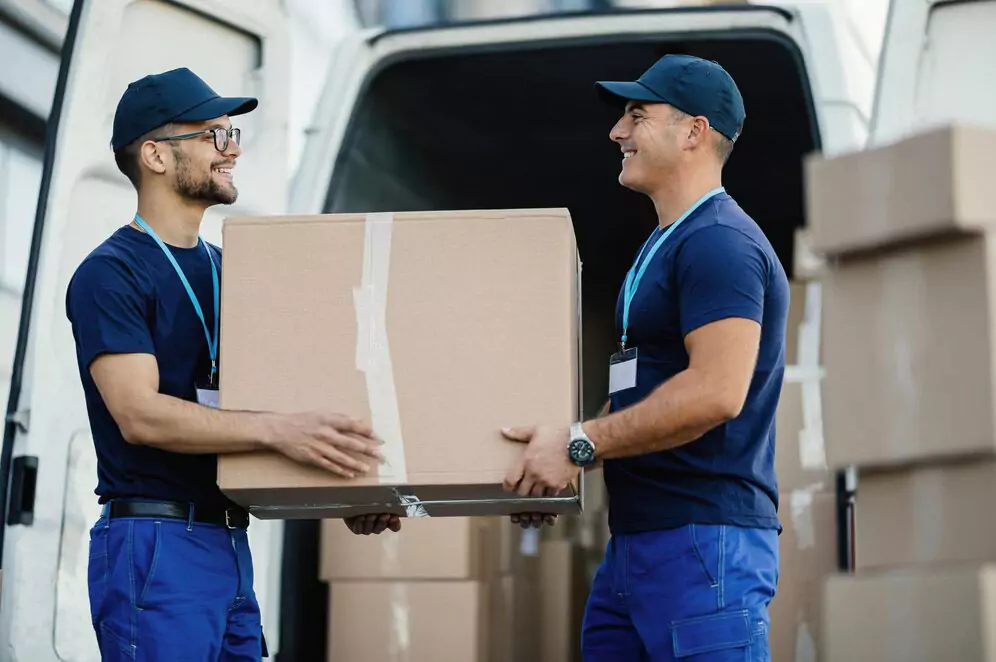 Best corporate mover team