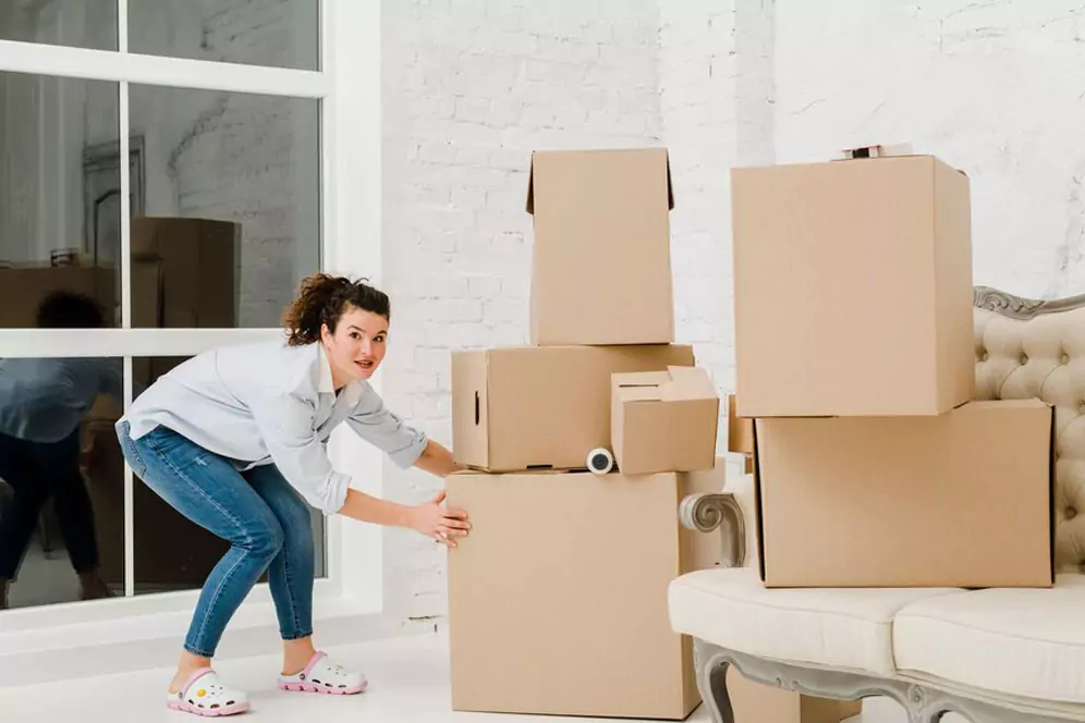 Over packing Boxes