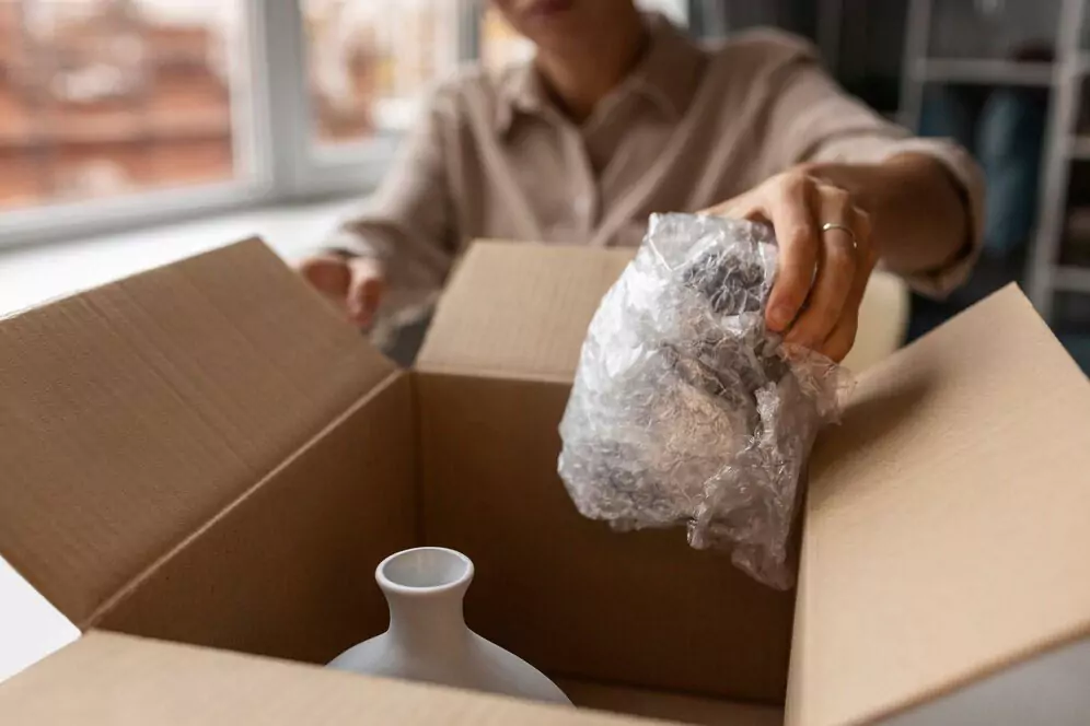 Poor Cushioning of Fragile Items