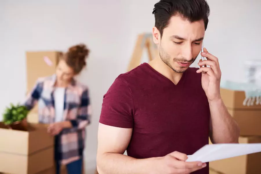 communication with moving company