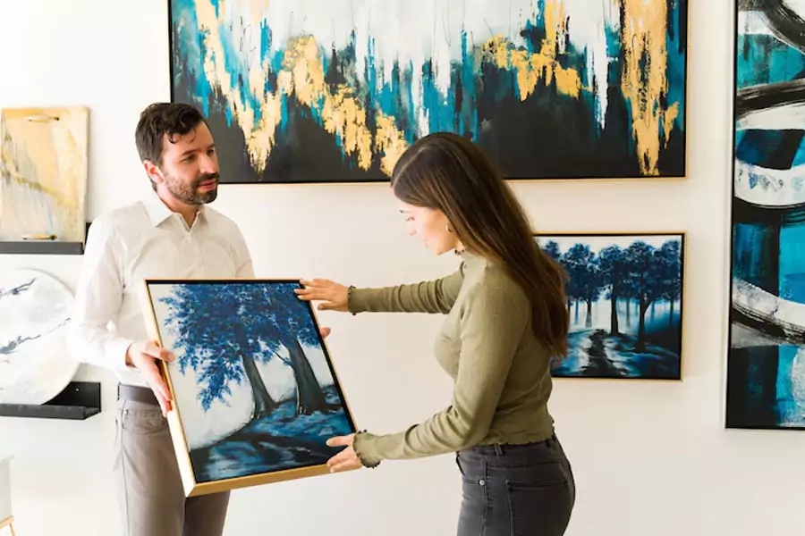 Fine Art Installation in Dallas