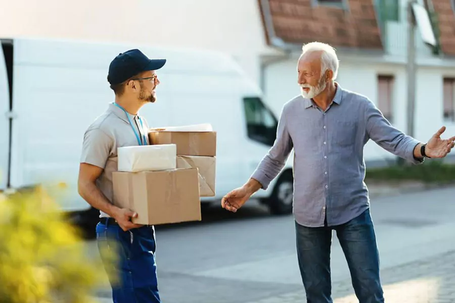Moving plan  for Seniors